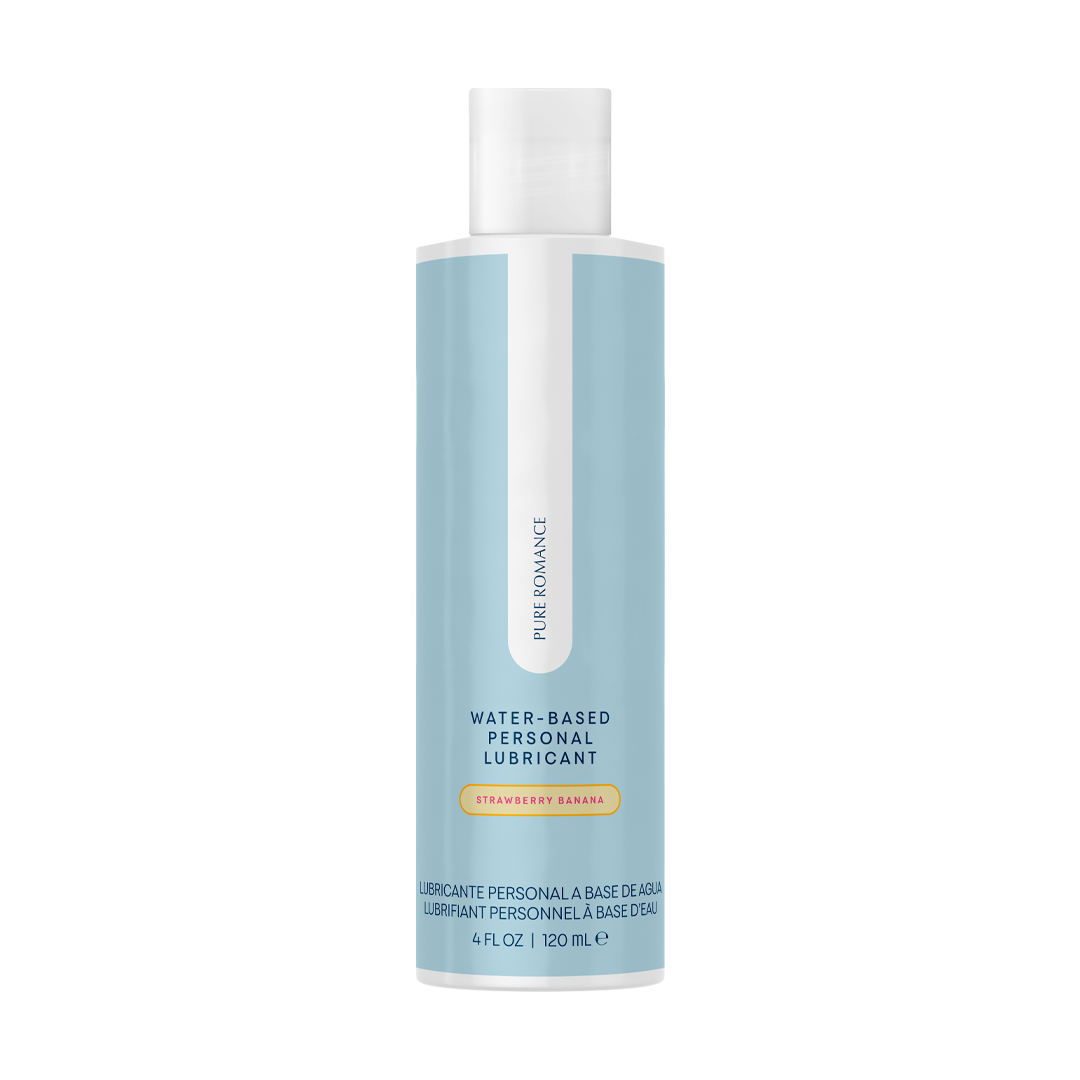 Water-Based Personal Lubricant - Strawberry Banana
