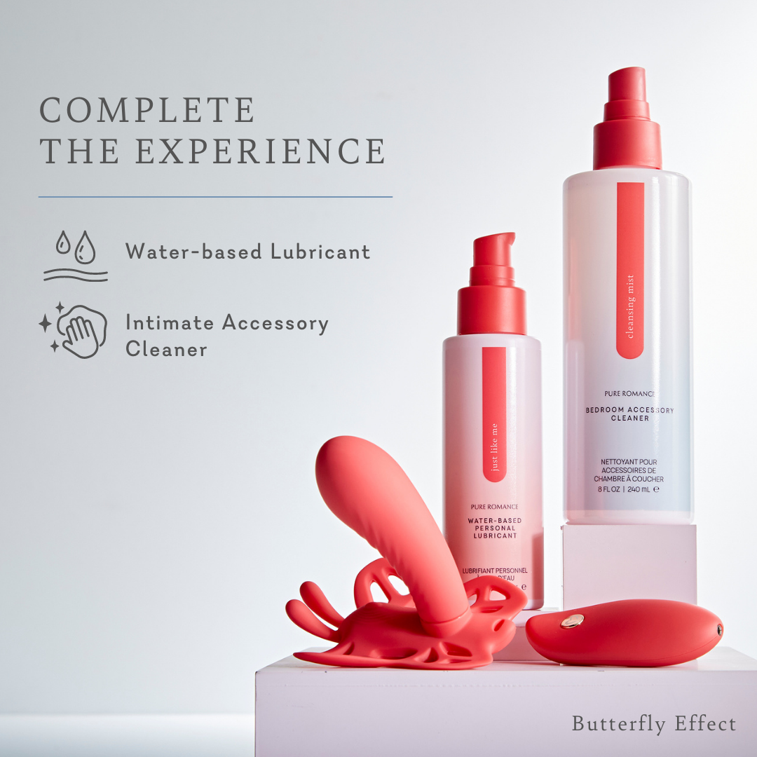 Remote Controlled Vibrator and Personal Lube