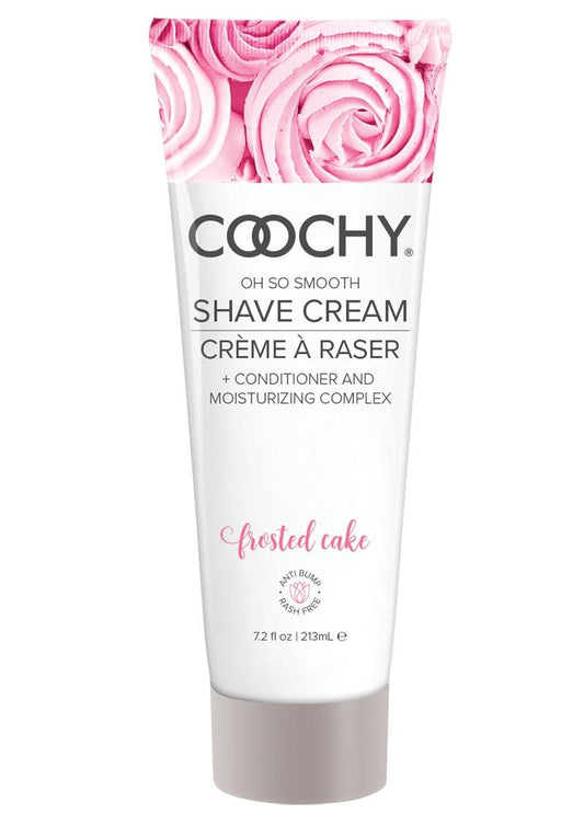 Coochy-Frosted Cake