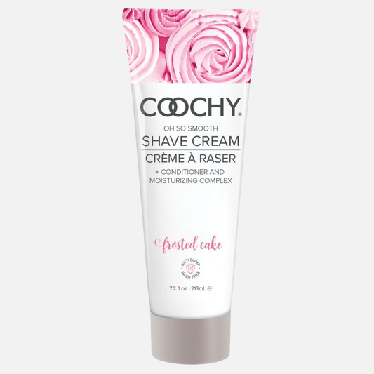 Coochy-Frosted Cake