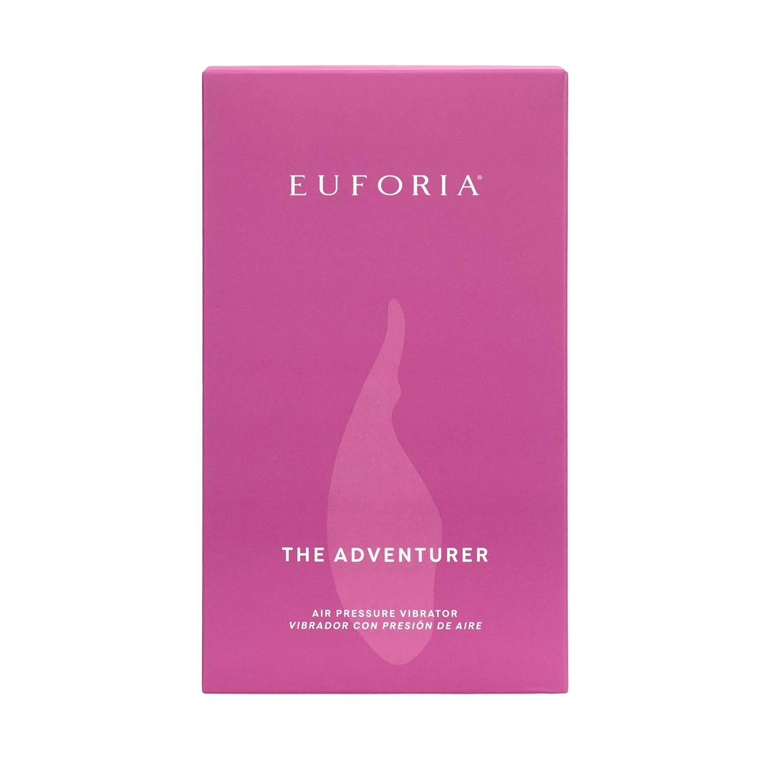 The Adventurer Air Pressure Vibrator Packaging | Euforia